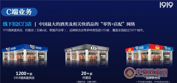 1919酒类直供加盟